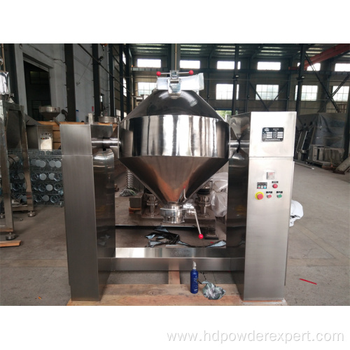 Pharmaceutical Powder W Type Double Cone Mixer Machine